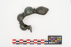 Foto von Bronzehohlbuckelarmreif (NHMW-PRAE-024882)